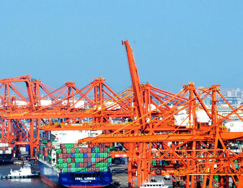 Dalian international freight